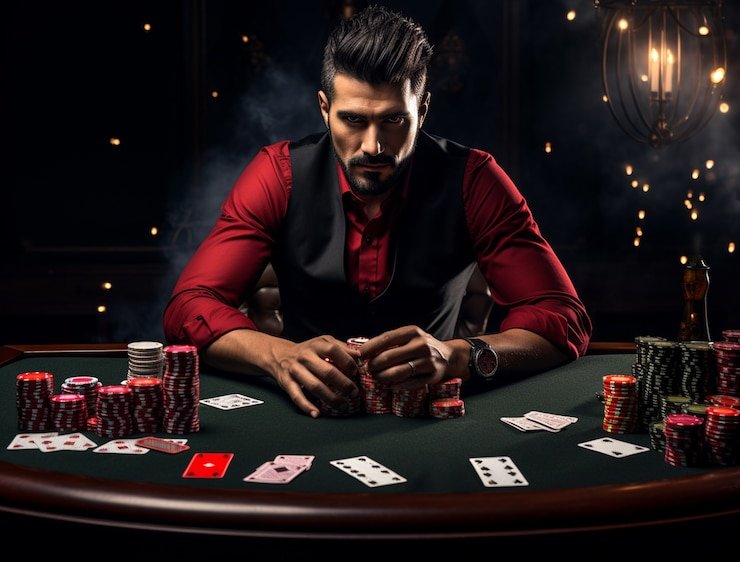 Antarmuka permainan blackjack live dealer di aplikasi jp spin mobile